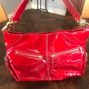 Dooney Bourke “cinzia” shoulder bag.